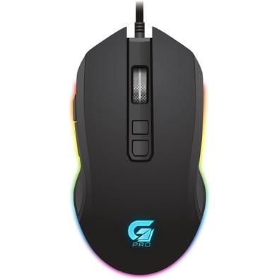 Mouse gamer FORTREK M3 4800DPI