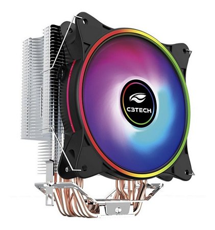 Cooler Cpu Led Ryzen Intel 775 1150 1151 1155  Am3+ Am4 T20
