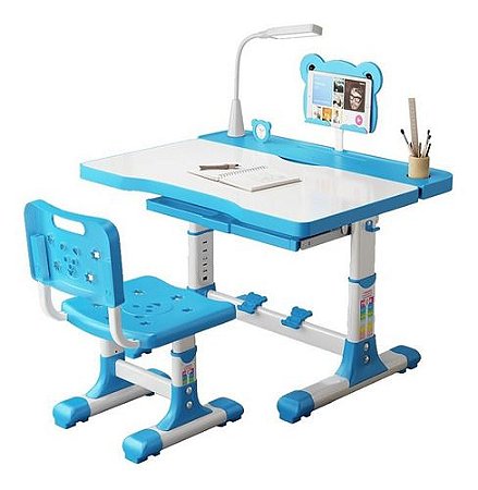 Mesa Infantil Didática para Estudos e desenho