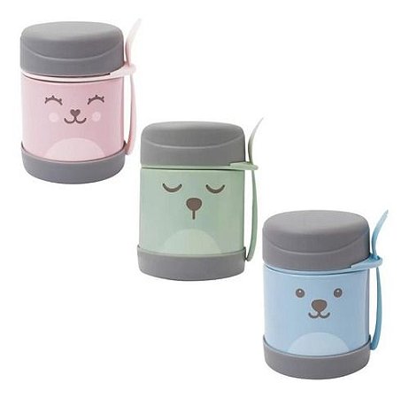Pote térmico infantil Buba Gummy refeições