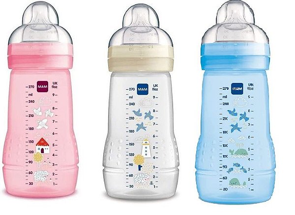 Mamadeira Mam Easy ACTIVE 270ML  EMBALAGEM UNITARIA
