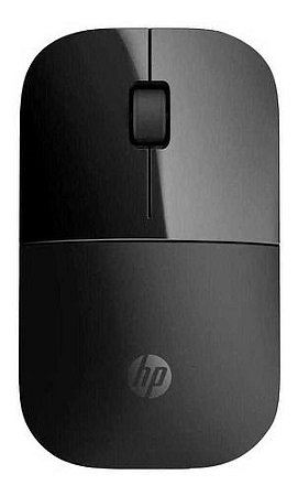 Mouse Sem Fio Usb Z3700 HP Slim Óptico Silencioso