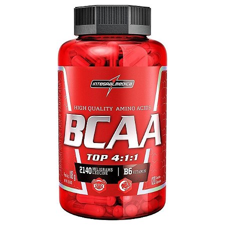 BCAA Top 120 Cáps  - IntegralMédica