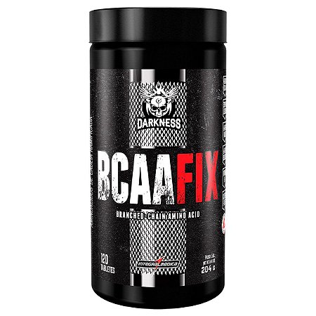 BCAA Fix 120 Tabs Darkness - IntegralMédica