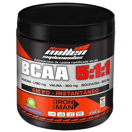 BCAA  Powder 5:1:1 New Millen 200g