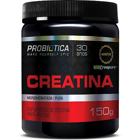 CREATINA Creapure 150g - Probiótica