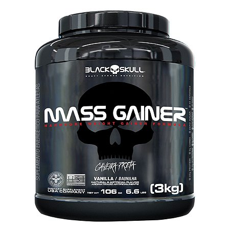 Mass Gainer 3KG - Black Skull