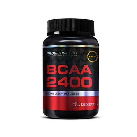 BCAA 2400 mg 60 Tabs - Probiótica