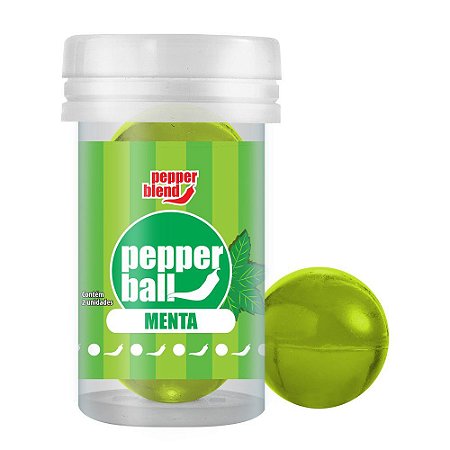 Bolinha Explosiva Pepper Ball Menta