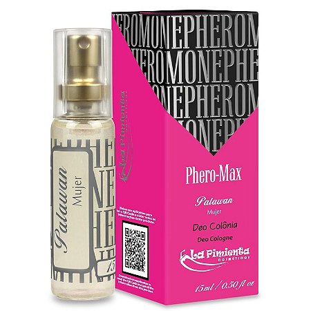 Phero Max - Perfume Feminino Afrodisíaco