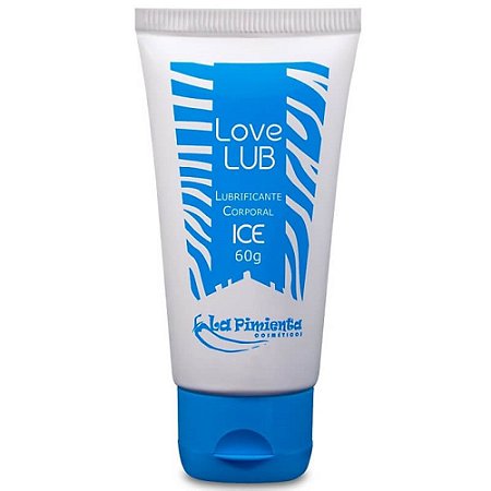 Love Lub - Lubrificante Corporal Ice 60g
