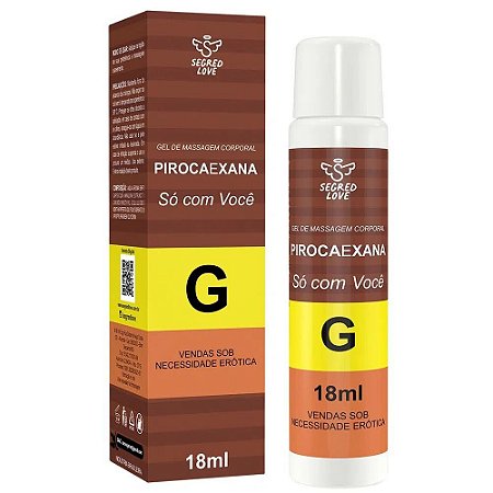 Piroca&Xana Gel Ice para Sexo Oral - 18ml