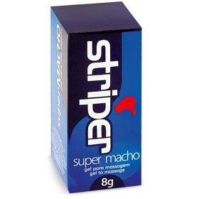 Super Macho - Gel que Aquece, Excita e Potencializa a Ereção