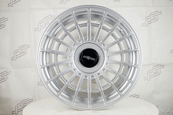 Jogo De Rodas Rotiform LAS-R Prata 5x112 - 20x8,5