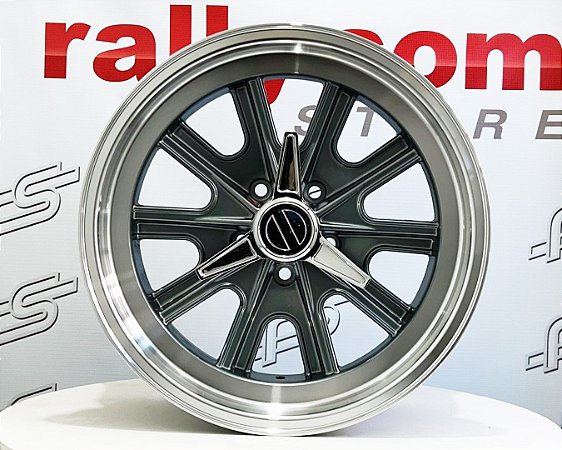 Jogo de Roda Shelby 5x114 - 17x9 e 17x10,5 Offset 24 e 27