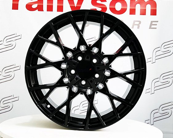 Jogo de Roda TSW Sebring Preto Fosco 5x114 - 20x8,5 Offset 40