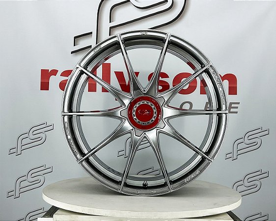 Jogo de Roda OZ Formula Cromo Look 5x114 - 20x8 Offset 42 (Nv)