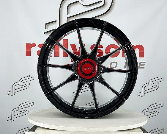 Jogo de Roda OZ Formula Preto 5x112 - 20x8 Offset 42 (Nv)