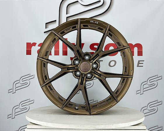 Jogo de Roda IMAZ Bronze 5x113 - 20x8,5 Offset 45 (Nv)