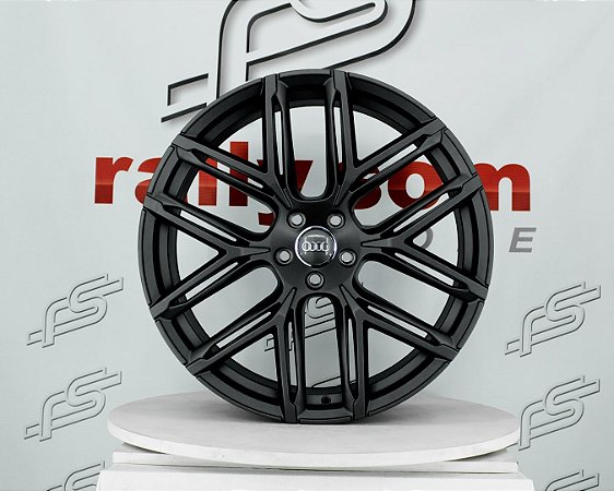Jogo de Roda Audi Q5Grafite 5x112 - 21x9,5 Offset 30 (NV)