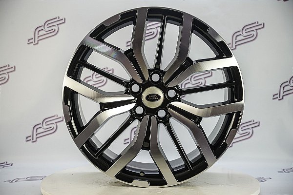 Jogo de Rodas Range Rover Sport Preto 5x120- 20x9,5