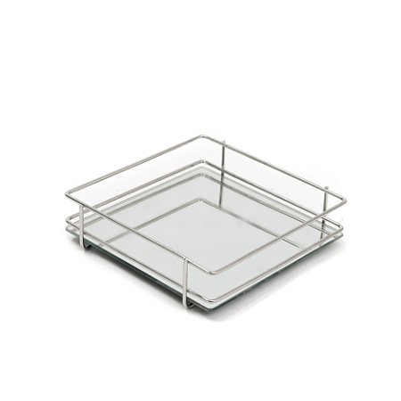 Bandeja Quadrada Portuguesa Dourada