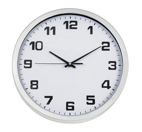 Relógio Parede White - Soutti Presentes e Decorações