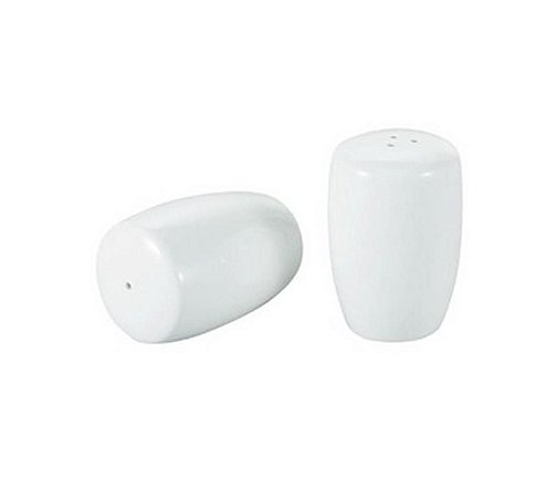 Saleiro e Pimenteiro Porcelana 2PCS