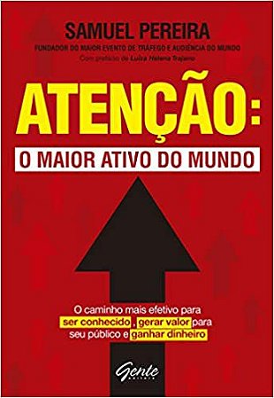 Atenção: o maior ativo do mundo O caminho mais efetivo para ser conhecido, gerar valor para seu público, ganhar dinheiro