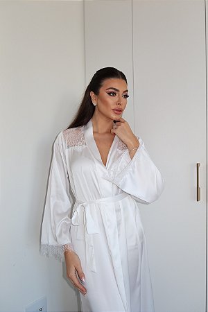 New - Robe de noiva longo com renda