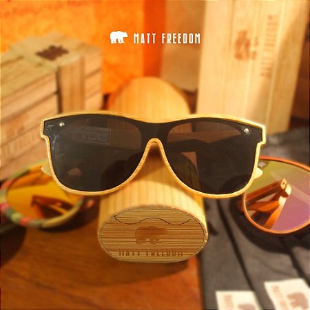 Óculos de Sol Matt Freedom Madeira Trancoso