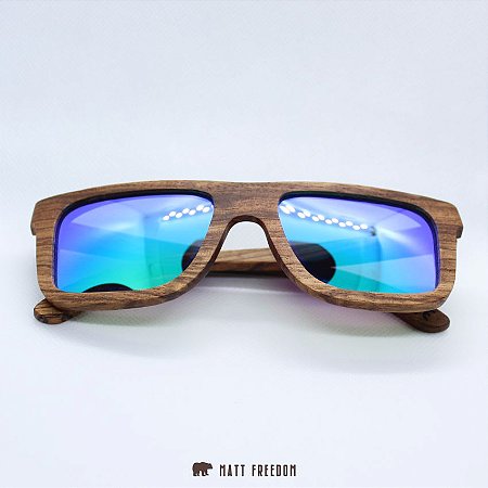 Óculos de Sol Matt F Madeira Recife - Matt Freedom - A natureza por um novo  olhar.