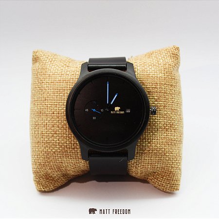 Relógio Matt F Madeira Dim