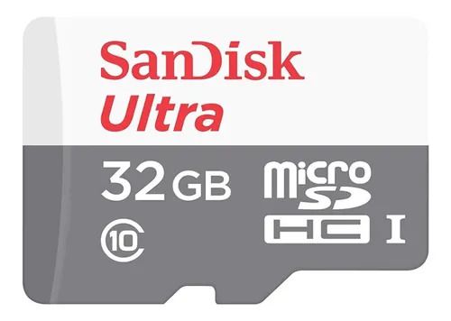 Cartão Micro Sd Sandisk Class 10 Ultra 32gb