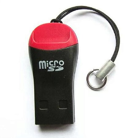 Adaptador Cartao De Memoria Usb 2 0 Mikatech