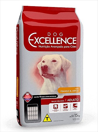 Ração dog excellence raças grandes Outlet
