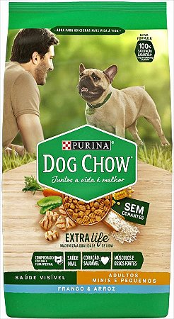 Ração chow dog Outlet