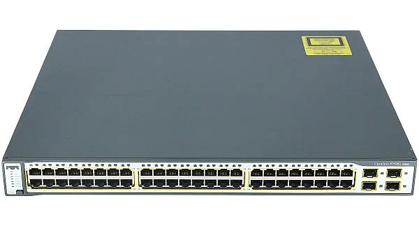 Switch Cisco Catalyst 3750G 48 Port Gigabit | WS-C3750G-48TS-S