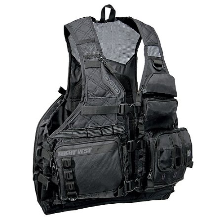 Colete Ogio Flight Vest Com Bolsa De Hidratação