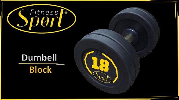 DUMBELL BLOCK