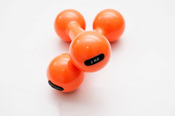 HALTER BOLA EMBORRACHADO 02 KGS (PAR)