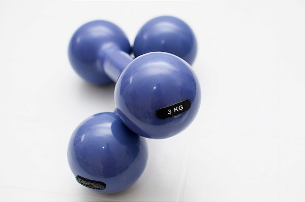 HALTER BOLA EMBORRACHADO 03 KGS (PAR)