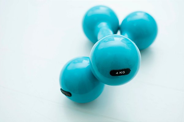 HALTER BOLA EMBORRACHADO 04 KGS (PAR)