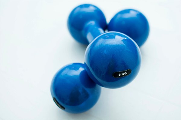 HALTER BOLA EMBORRACHADO 06 KGS (PAR)