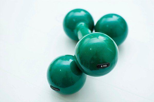 HALTER BOLA EMBORRACHADO 08 KGS (PAR)