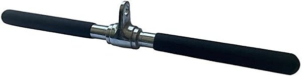 PUXADOR TRÍCEPS CROMADO 40CM