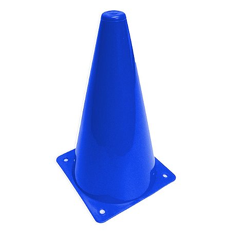 Cone de Agilidade 23 cm Azul
