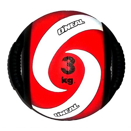 Medicine Ball Com Alça O´Neal 03 kgs