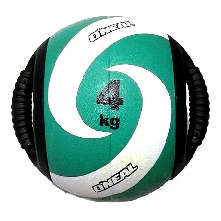 Medicine Ball Com Alça O´Neal 04 kgs
