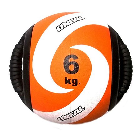 Medicine Ball Com Alça O´Neal 06 kgs